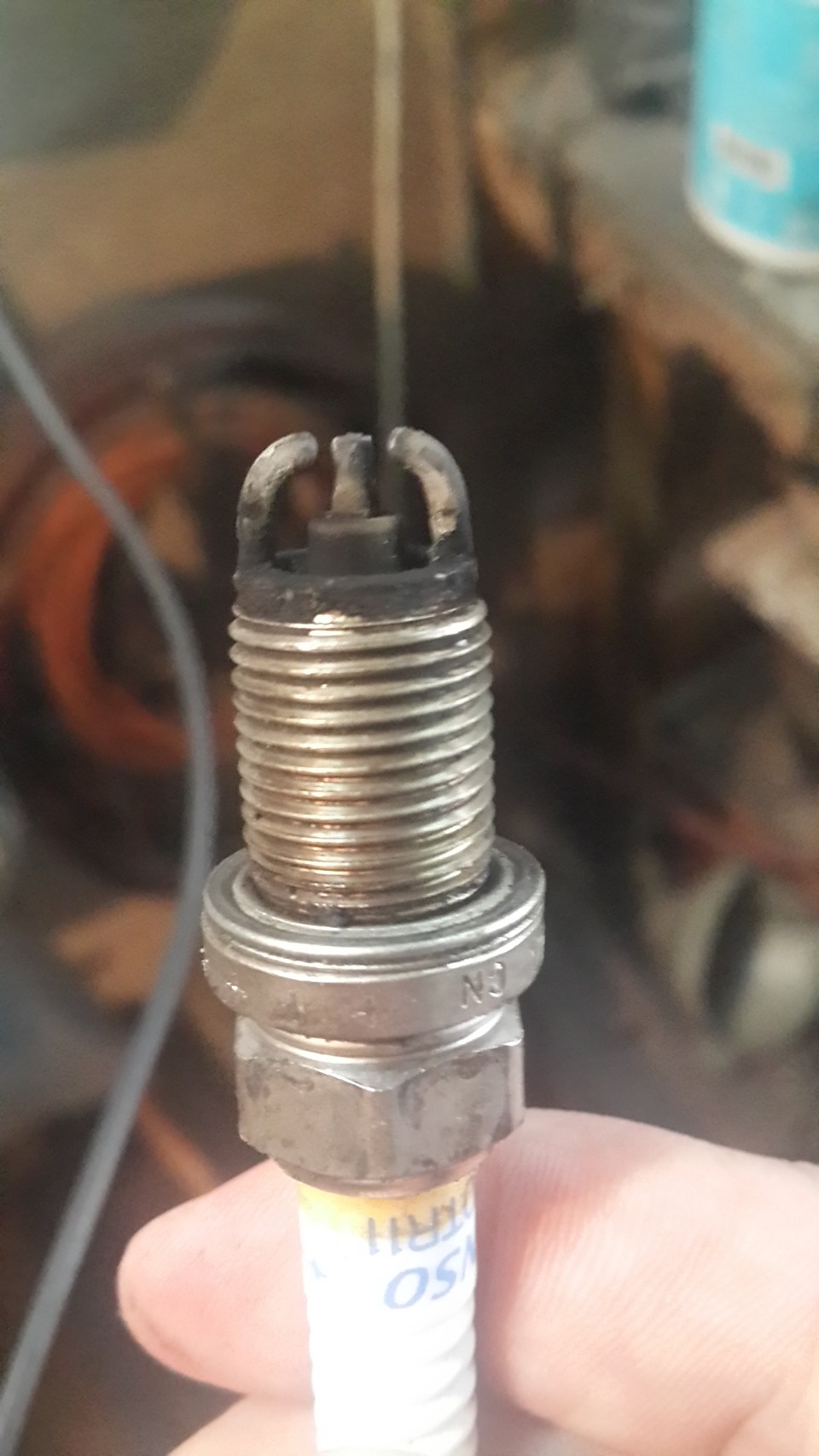 Ремонт муфты VVTI, замена свечей, чистка дросселя. — Toyota Chaser (100 ...