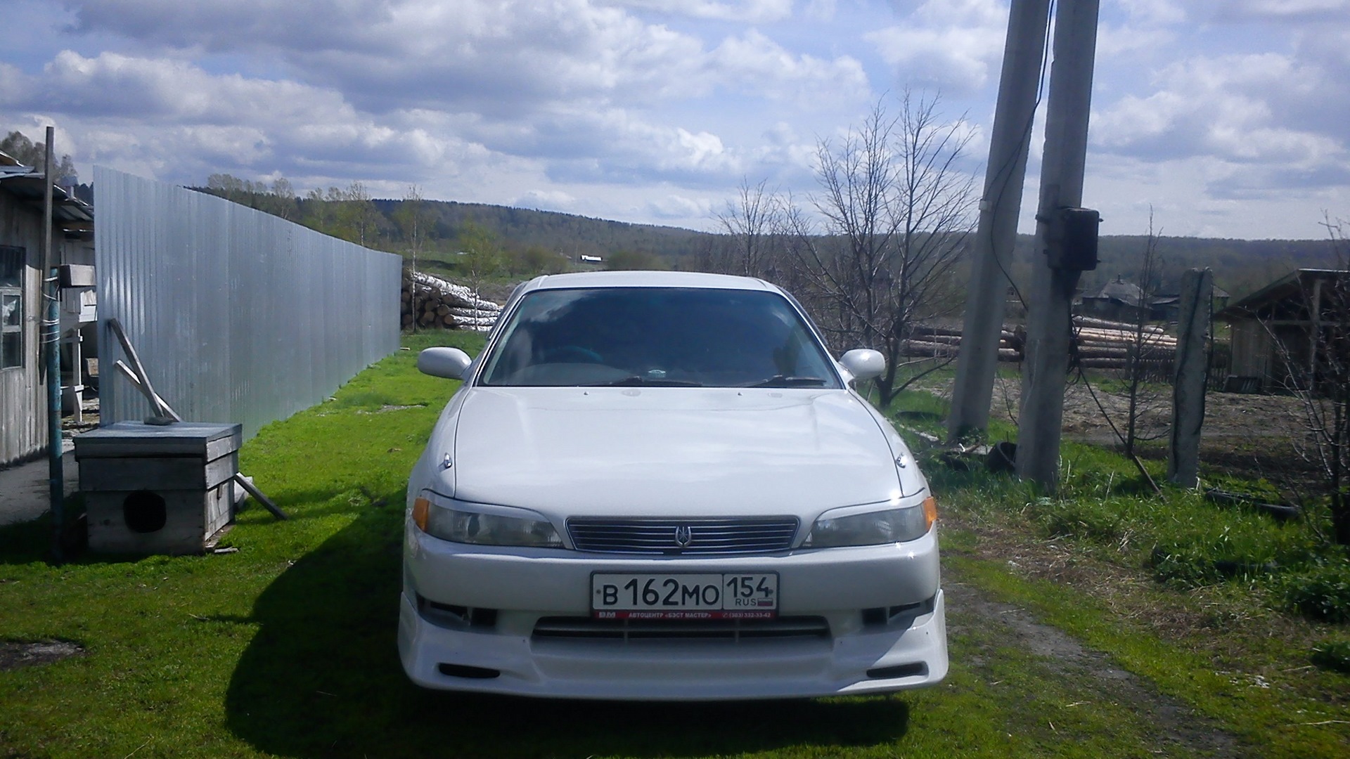 Toyota Mark II (90) 2.0 бензиновый 1993 | 90-тик на DRIVE2