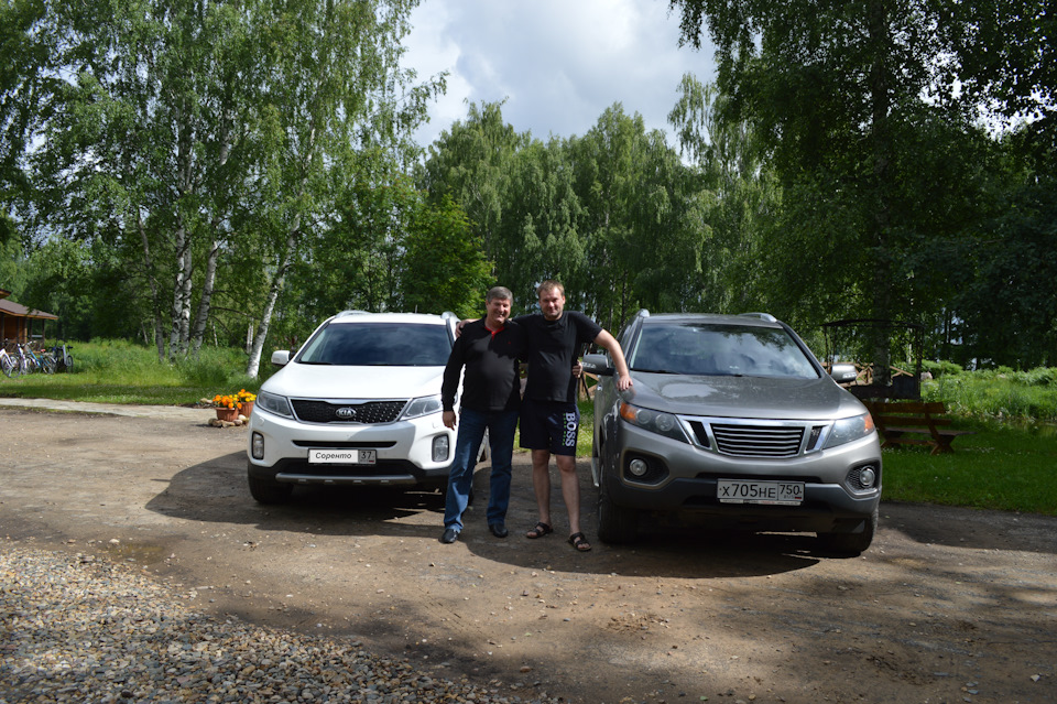 2 — KIA Sorento (2G)