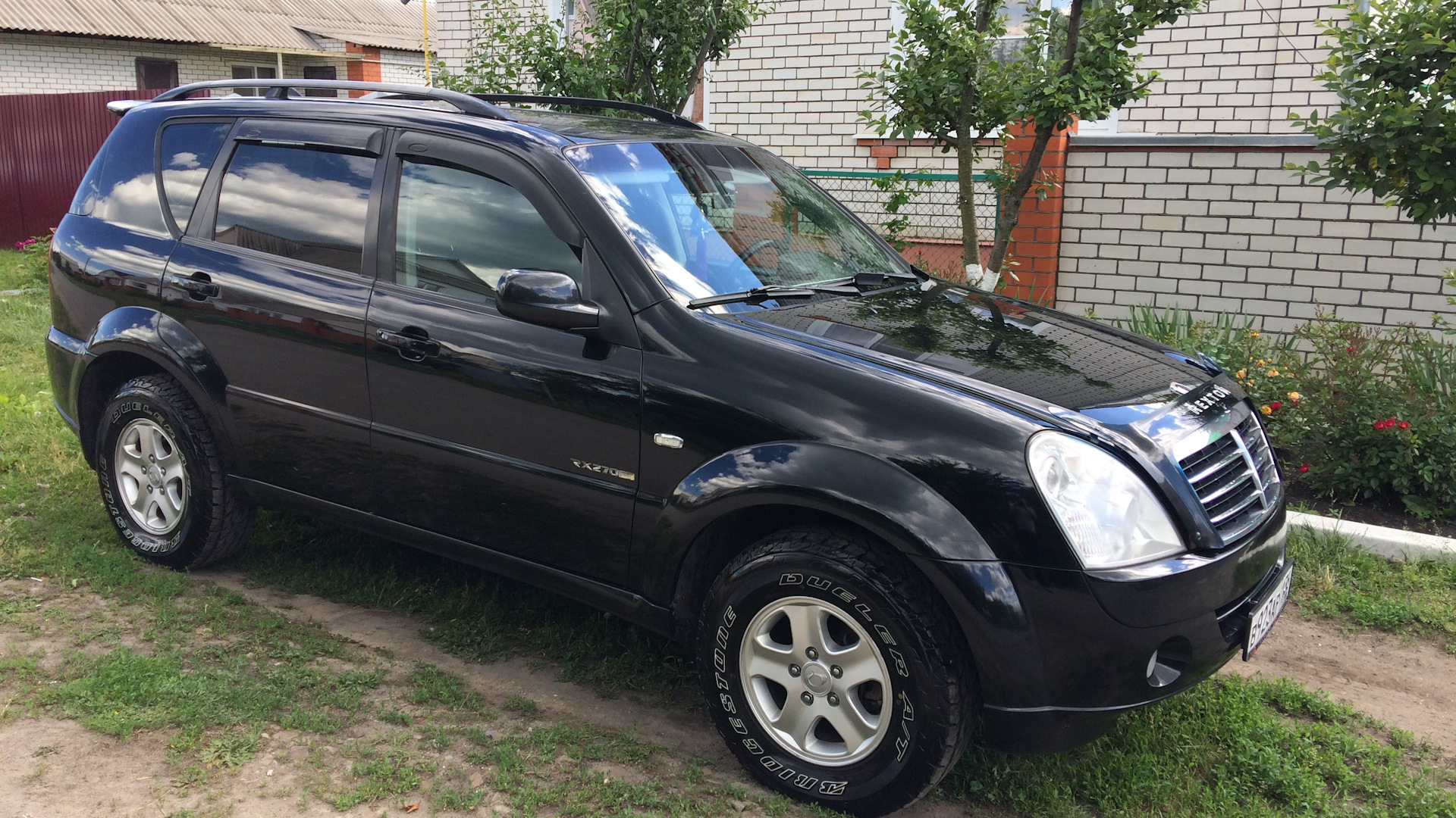 Rexton 2.7 дизель