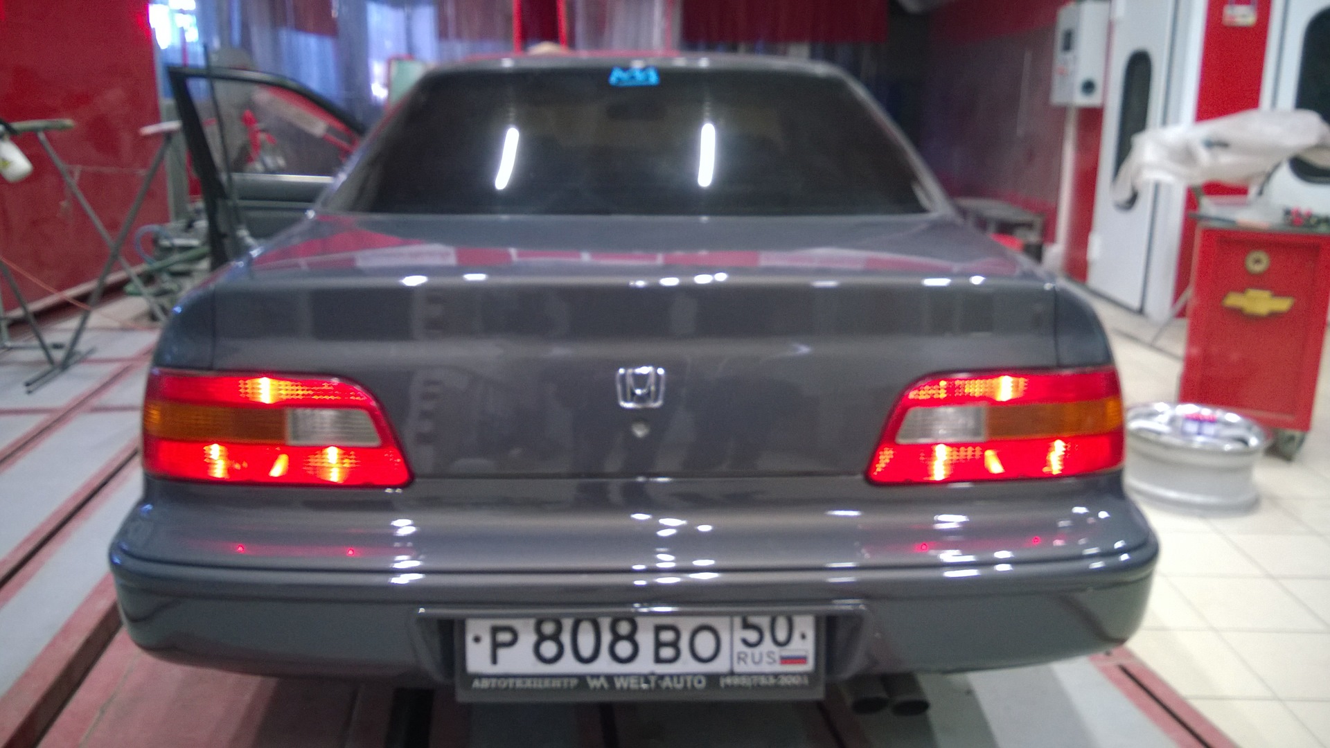 Honda Legend (KA7) 3.2 бензиновый 1992 | Mrs Grey на DRIVE2