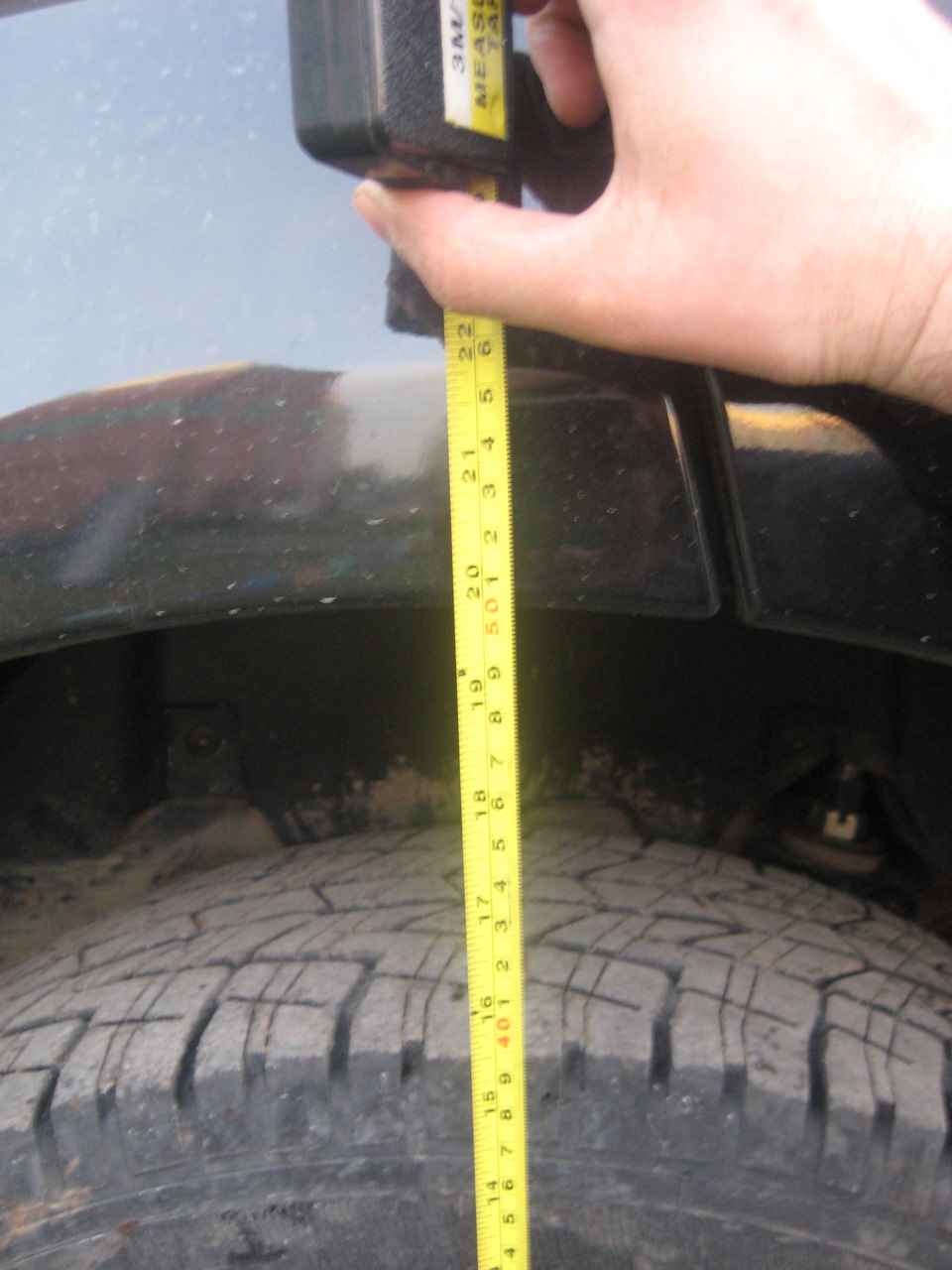 зад — было — KIA Sorento (1G)