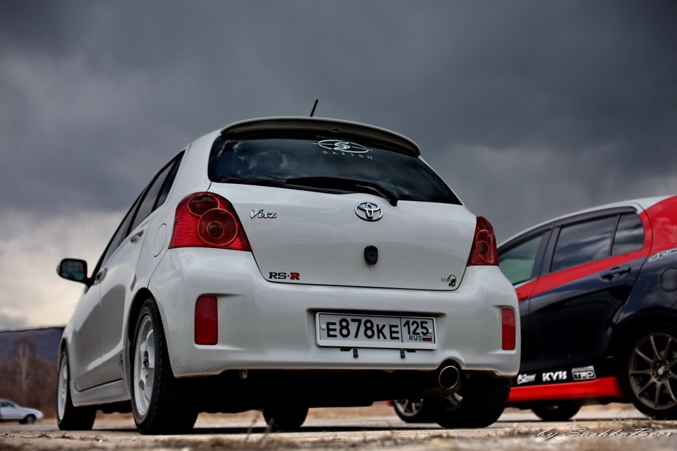 Toyota Vitz RS 2010 года