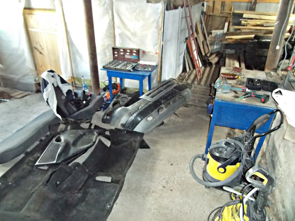 Фото в бортжурнале Chevrolet Niva (1G)