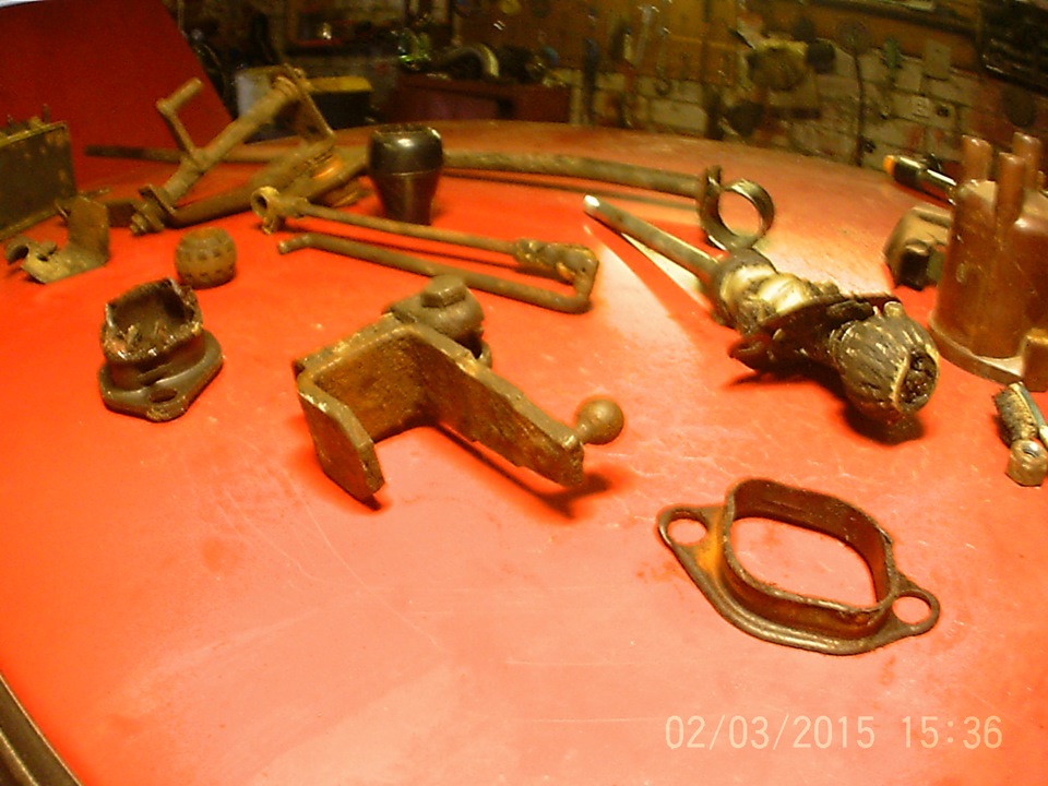 Ремонт рулевой рейки и кулисы. — Volkswagen Golf Mk2, 1,6 л, 1984 года ...