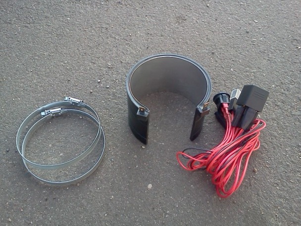 Дизель не заводится в мороз… Не, не слышал!.. — Nissan Terrano I, 2,7 л ...