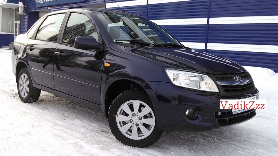 Крылья от самолёта на Гранту. — Lada Гранта (1G), 1,6 л, 2012 года ...