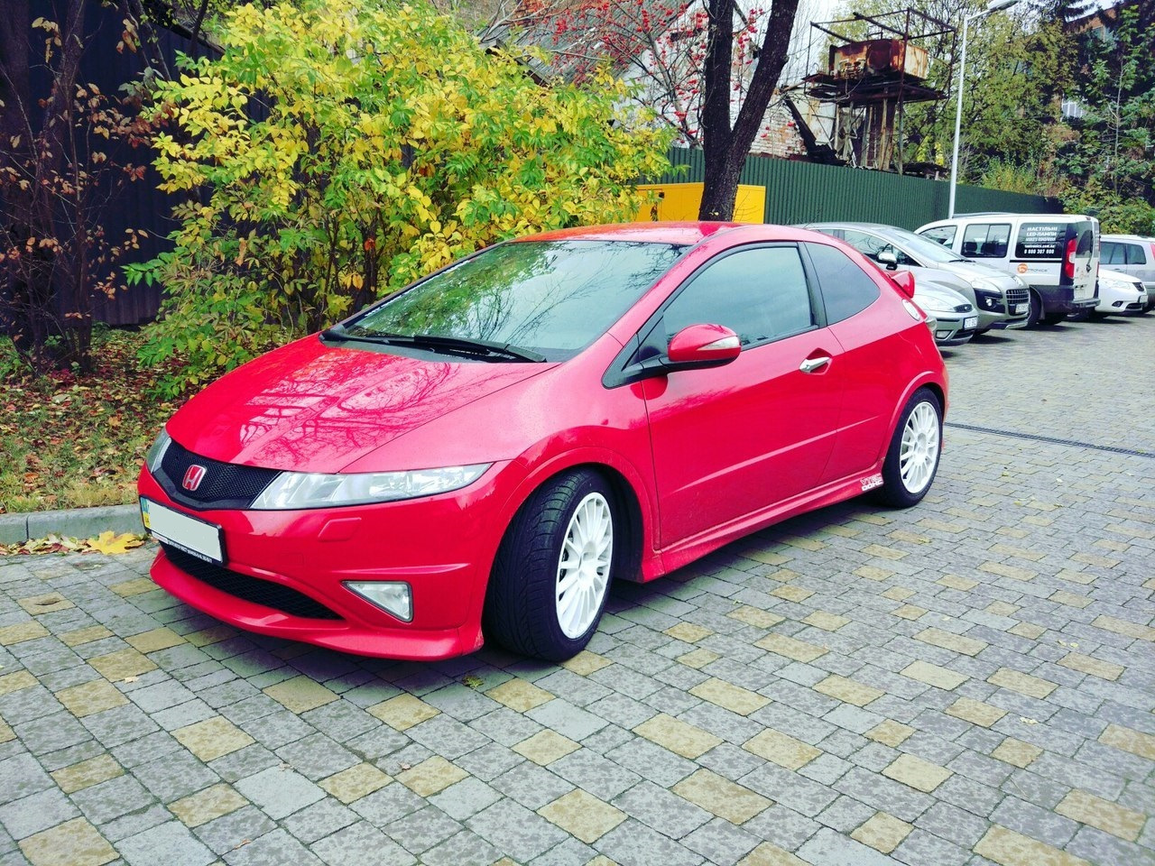 Honda Civic Type r 2008