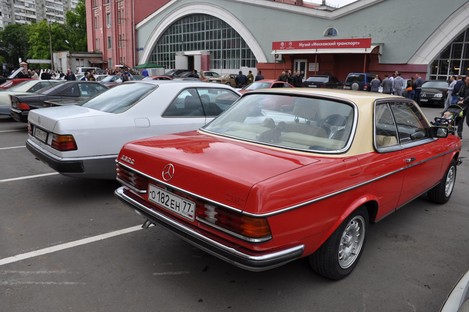 Фото в бортжурнале Mercedes-Benz SEC-Class (W126)