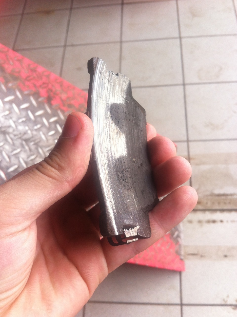 Колодки и износ тормозного диска, лампы Philips H11 Crystal Vision ...