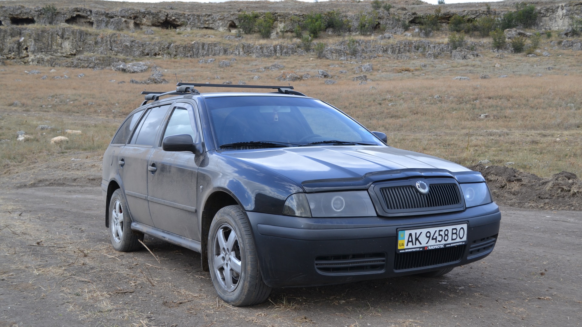 Skoda Octavia Combi A4 Mk1 1.8 бензиновый 2006 | 4x4 1.8T 20V на DRIVE2