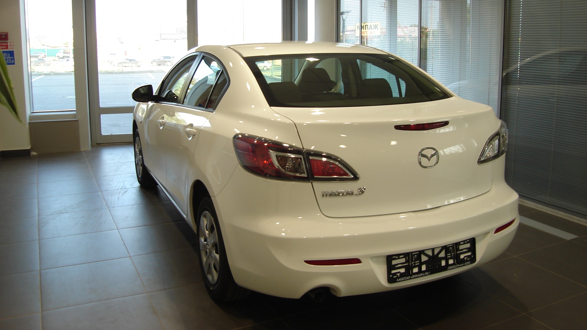 Mazda 3 (2G) BL 1.6 бензиновый 2013 | 2013 *Улыбка* на DRIVE2