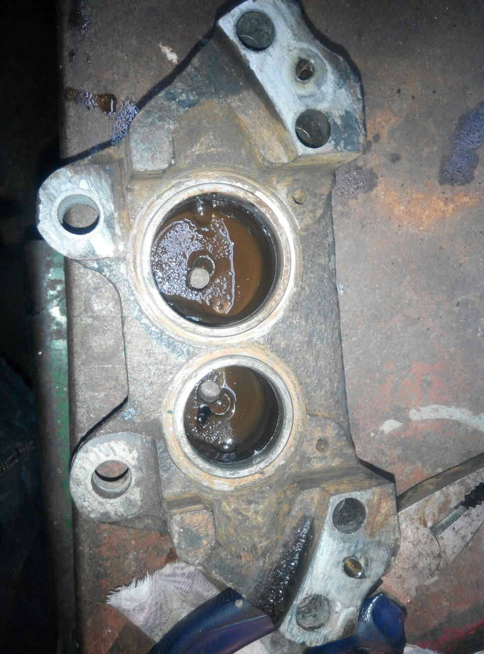 Тормоза 31.07.16 — Москвич 2140, 1,5 л, 1978 года | поломка | DRIVE2