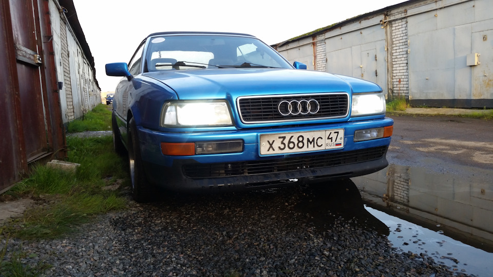 Фото в бортжурнале Audi Cabriolet (B4)