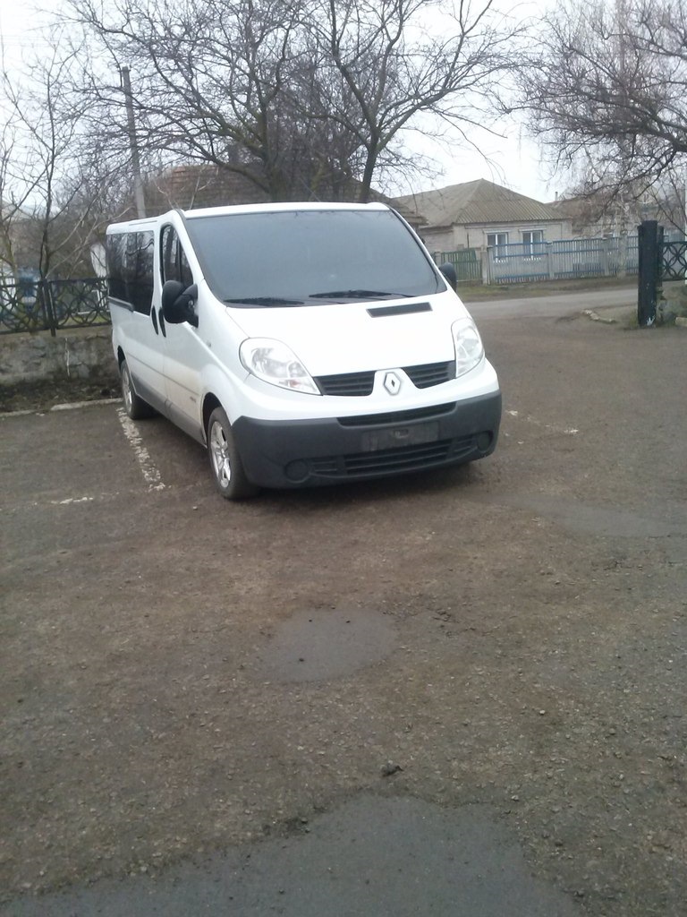 Решил снять с учета и переоформить на себя! — Renault Trafic (2G), 2 л,  2008 года | просто так | DRIVE2