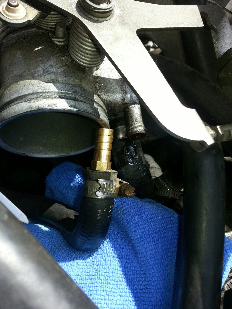 Отключил обогрев дросселя m20b20 Jetronic — BMW 3 series Coupe (E30), 2 ...