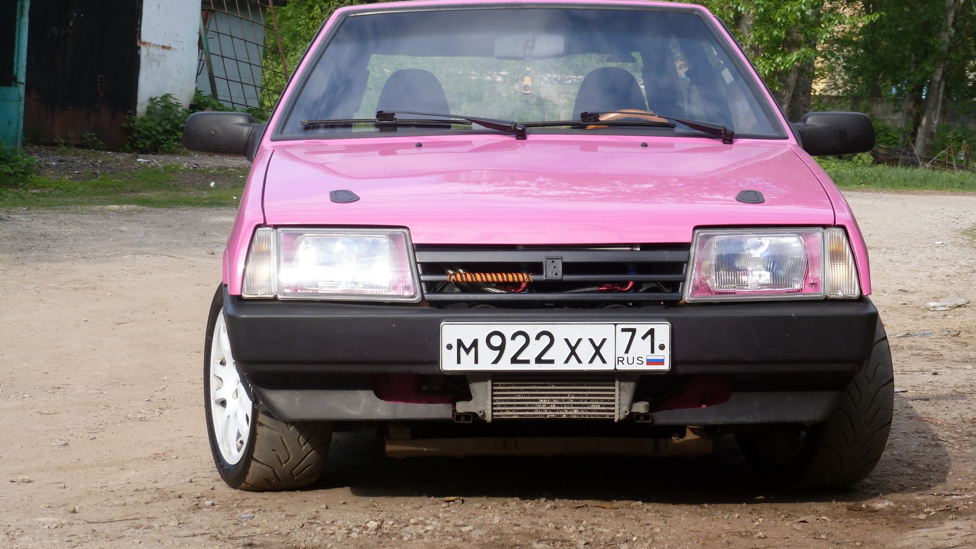 Lada 21088 1.5 бензиновый 1996 | TURBO Pink на DRIVE2