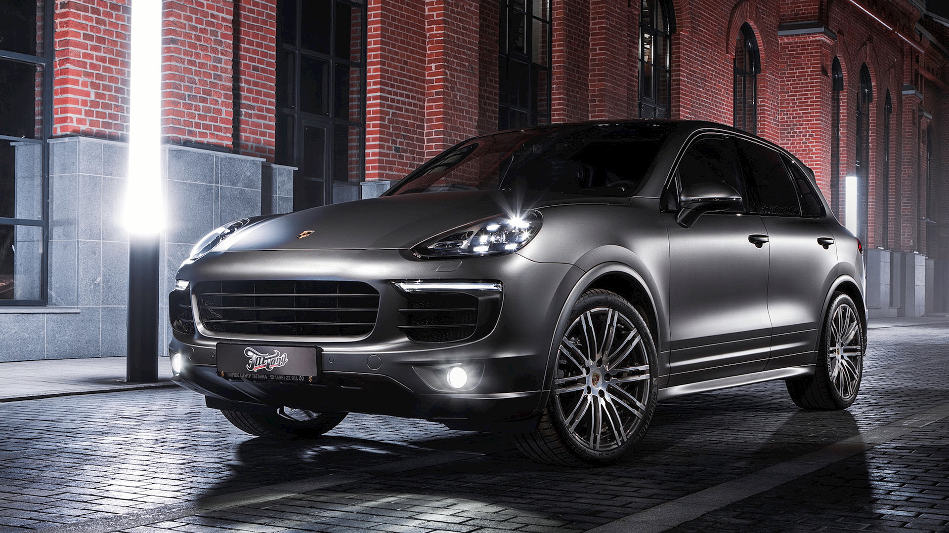 porsche cayenne e3