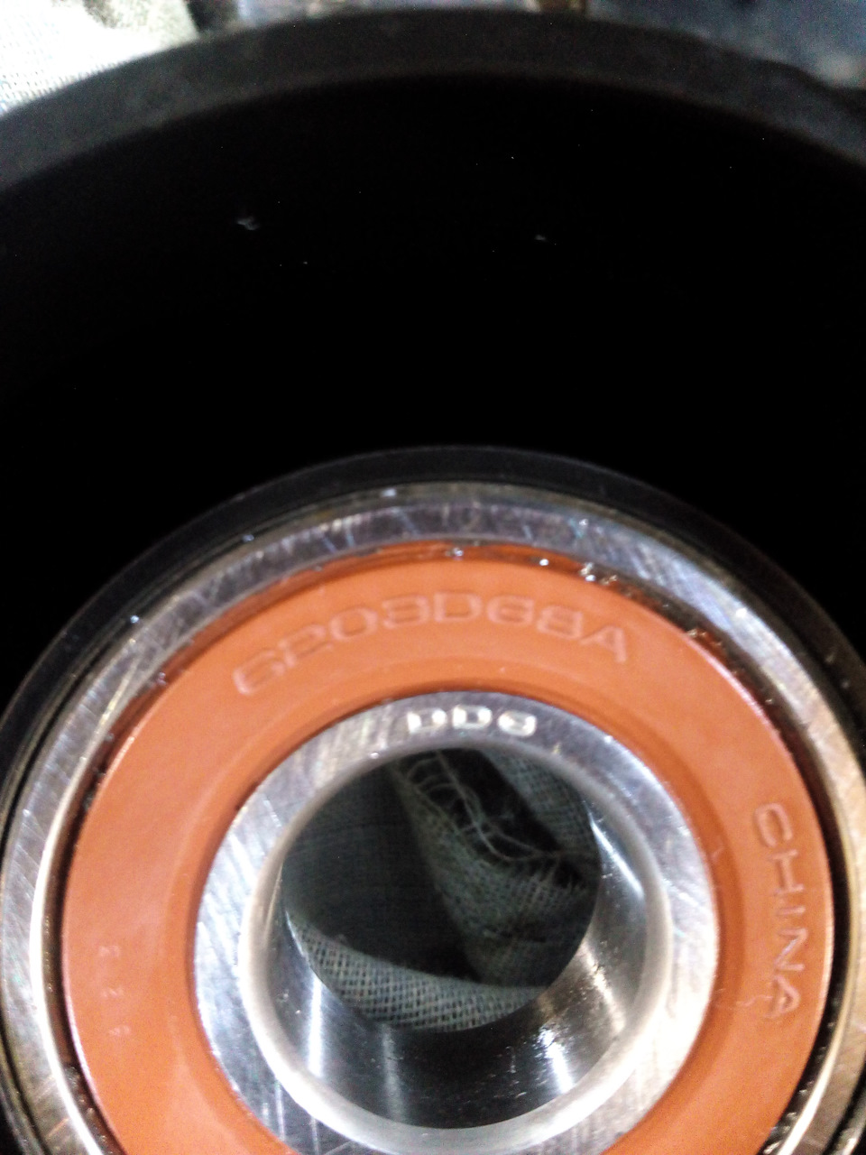 Что -то свистит под капотом. — Foton Tunland, 2,8 л, 2012 года | своими ...