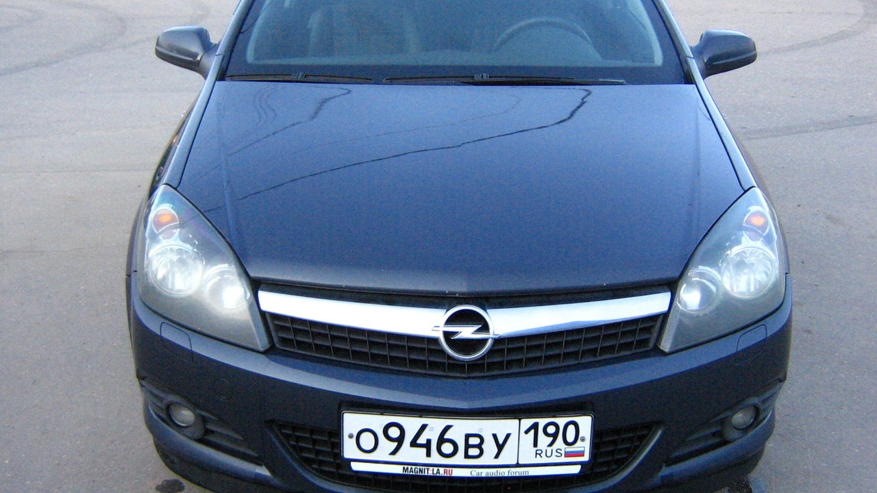 Opel Astra H GTC 1.6 бензиновый 2007 | Она вообще не едет... на DRIVE2