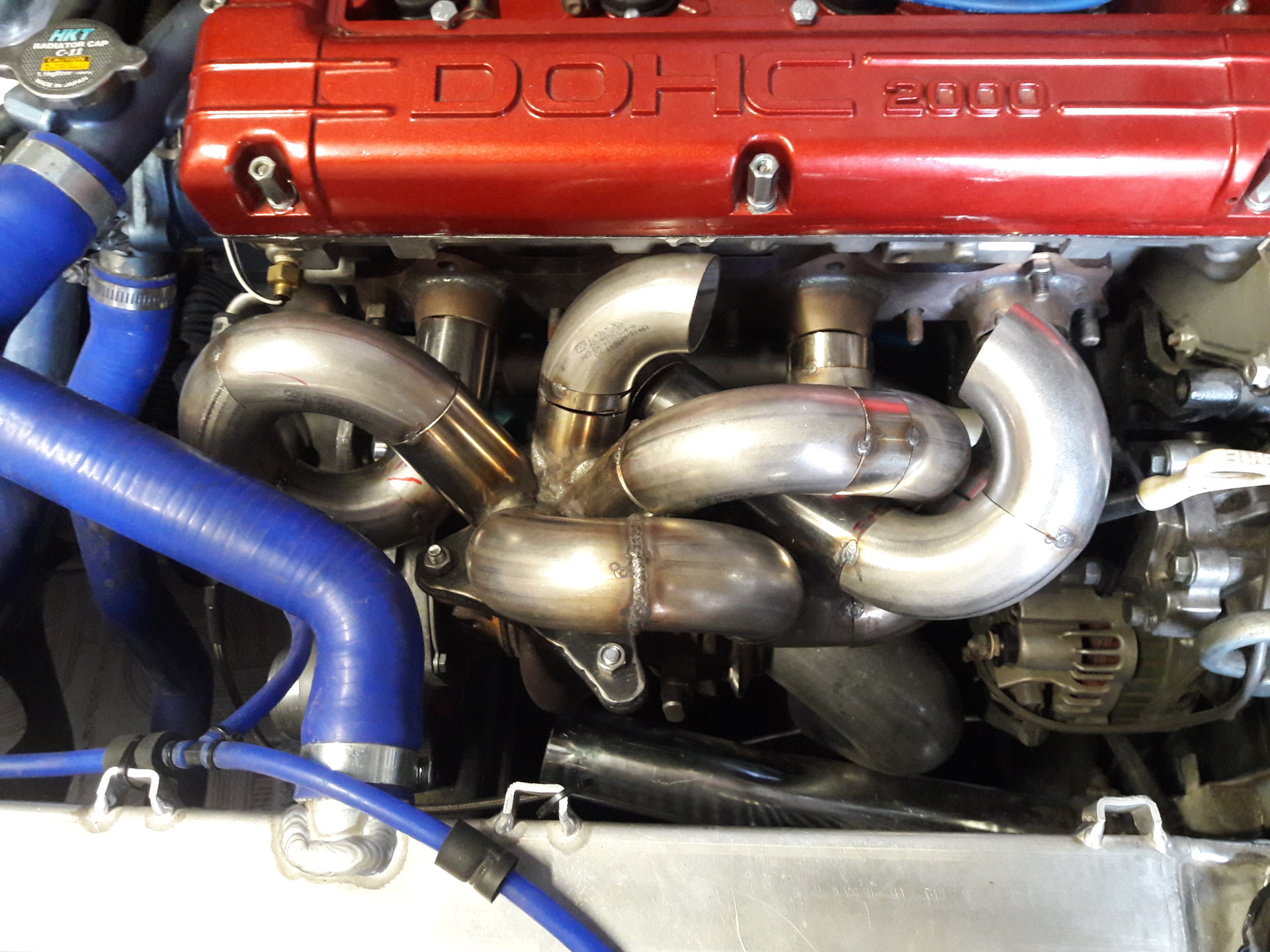 Меняю конфиг, турбина AMG — Eagle Talon (2G), 2 л, 1998 года | тюнинг ...