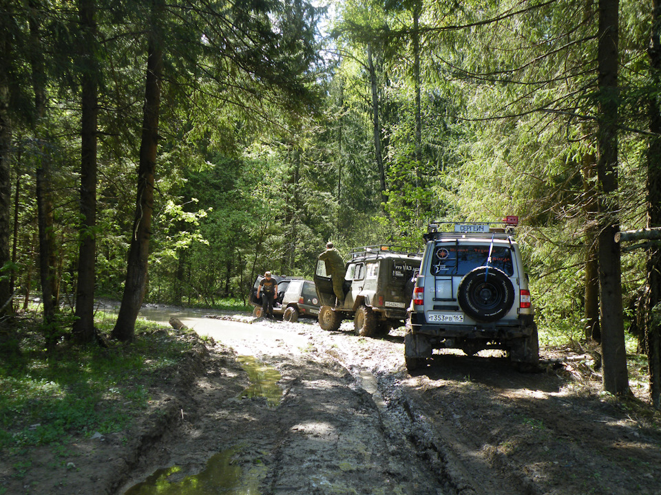 Фото в бортжурнале Nissan Patrol (Y61)
