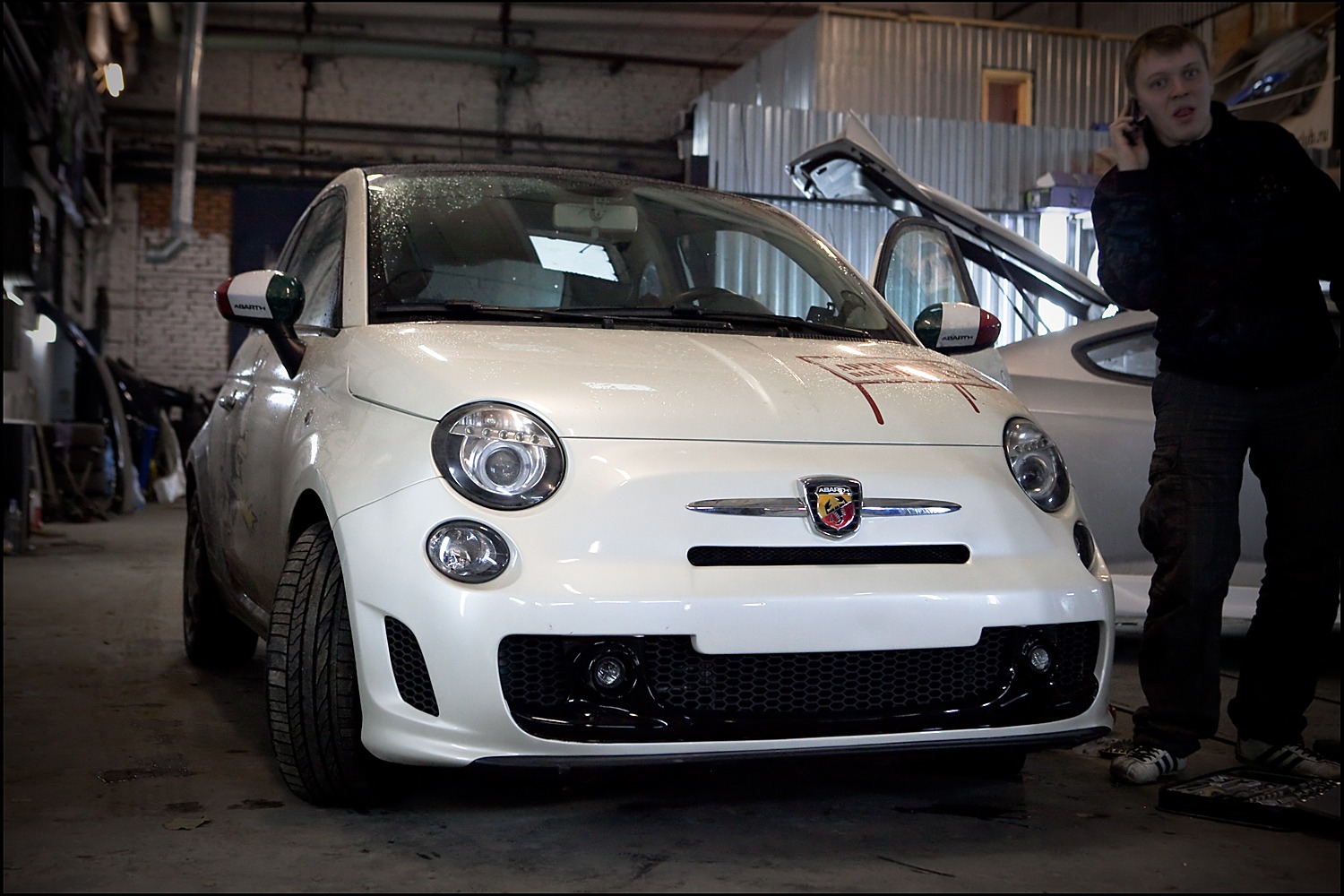 Fiat 500 крутящий момент