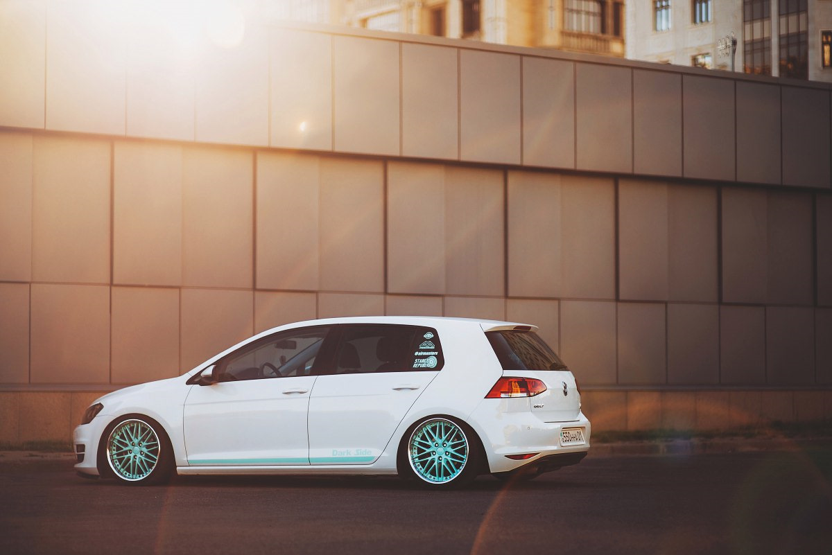 VW Golf 7 stance GTI