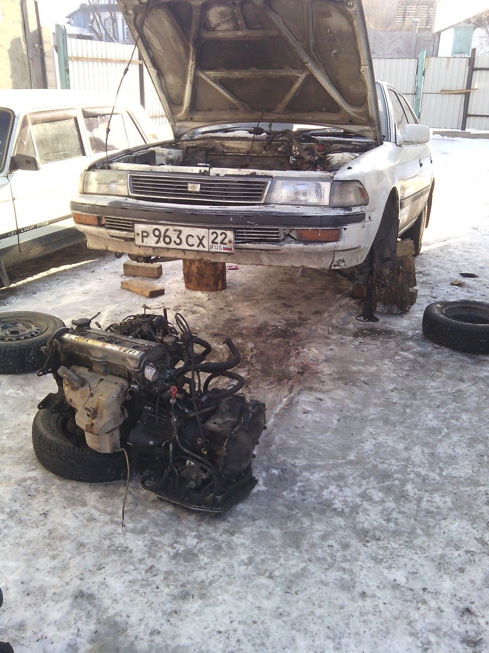 Фото в бортжурнале Toyota Corona (T170)