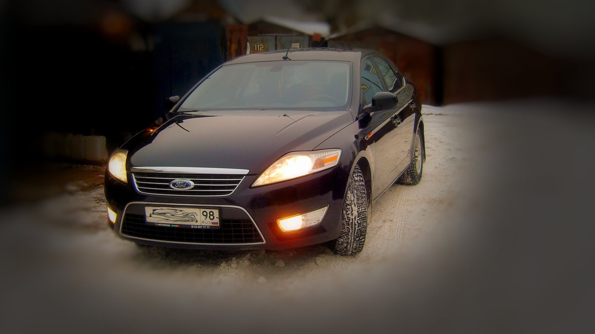 Ford Mondeo IV 2009