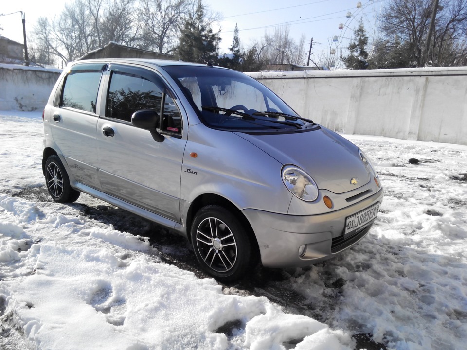 Daewoo Matiz best