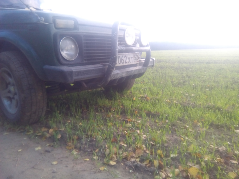 Будничная суета — Lada 4x4 3D, 1,7 л, 1999 года | просто так | DRIVE2