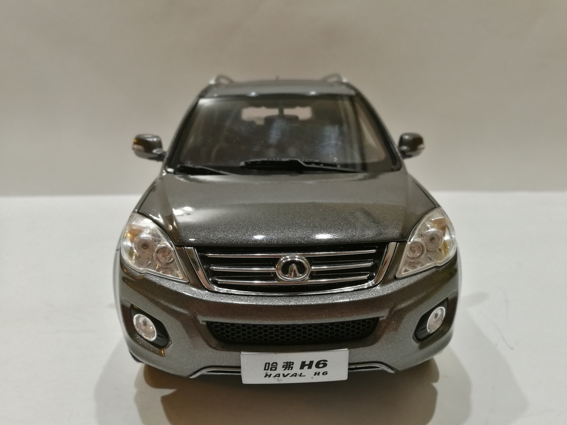 HAVAL H6 от ( >^~^< ) 1:18 — Сообщество «Масштабные Модели» на DRIVE2