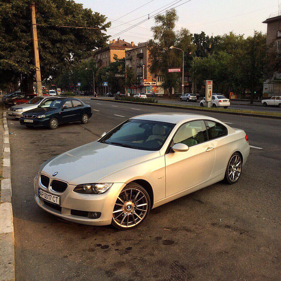 BMW 3 Coupe Individual продам — BMW 3 series Coupe (E92), 2 л, 2008 года | продажа  машины | DRIVE2