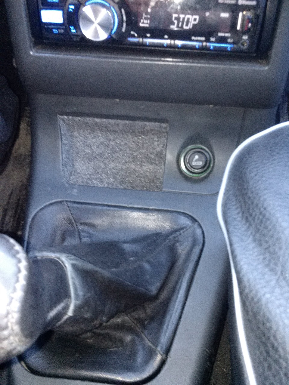 Карман вместо пепельницы — Lada 21113, 1,5 л, 2002 года | своими руками ...