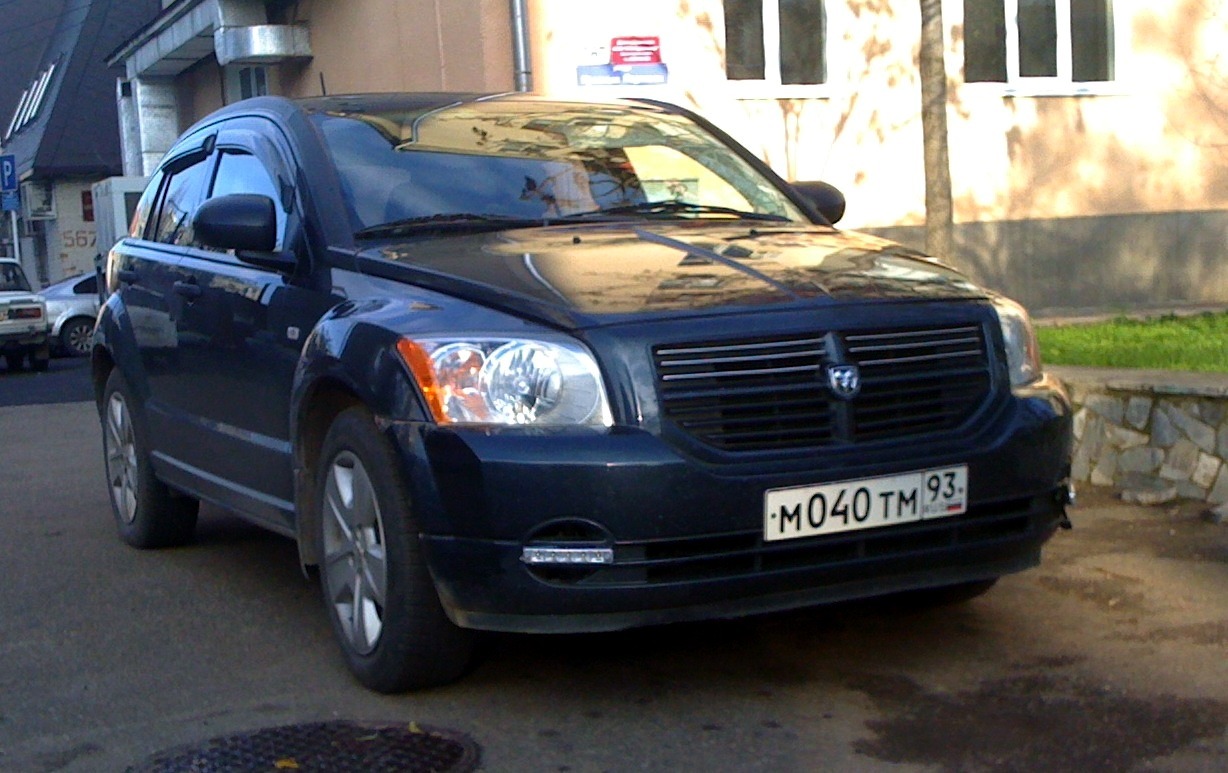 Дневные ходовые огни — вопросы установки — Dodge Caliber, 2 л, 2007 года |  аксессуары | DRIVE2