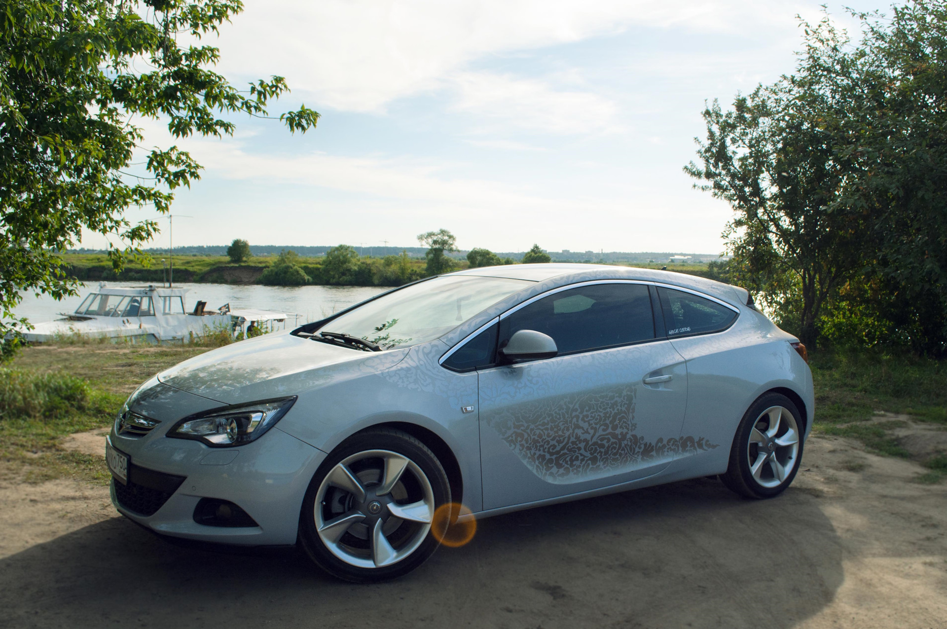 Винилография Opel Astra GTC