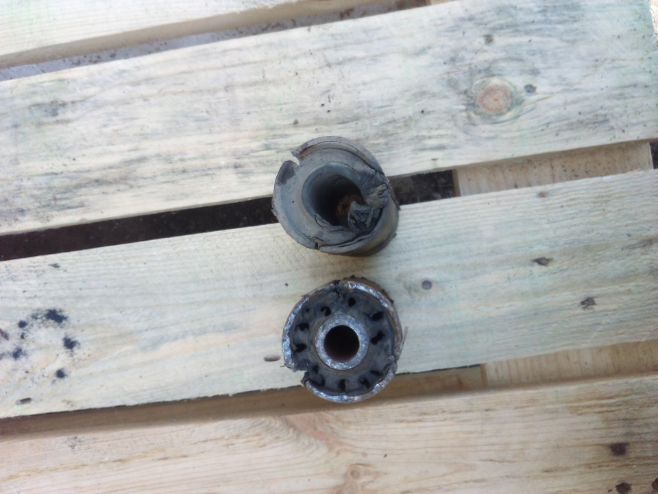 Замена сайлентблоков передних рессор — ГАЗ Газель, 2,8 л, 2012 года ...