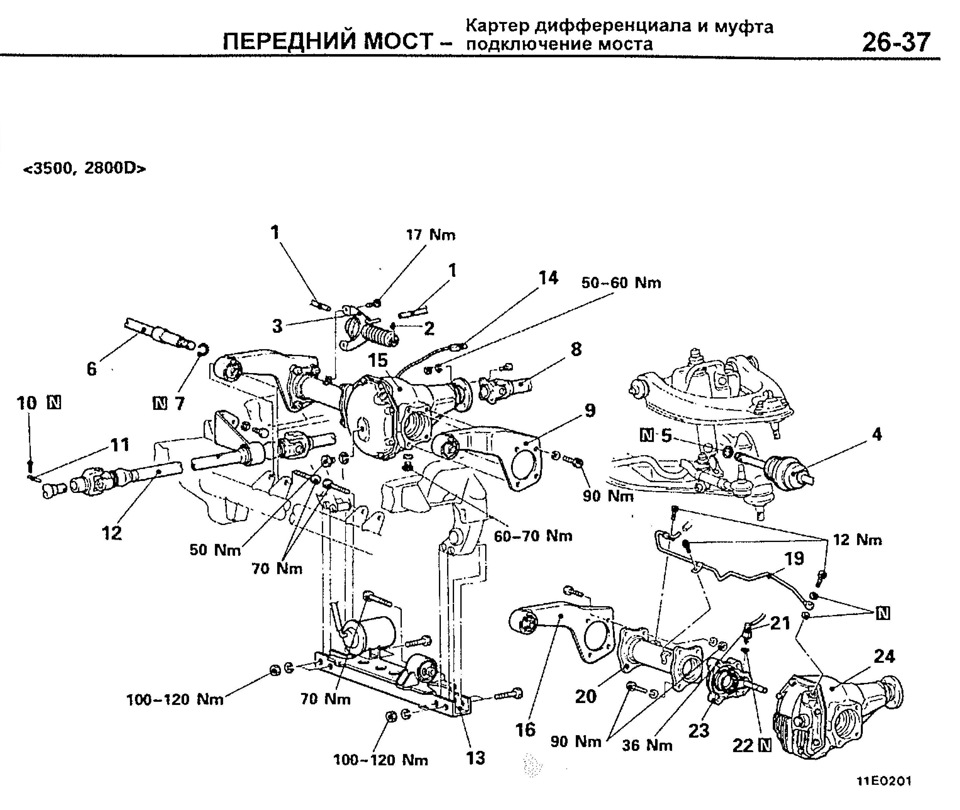 Pajero схема. Заслонки моста. Схема подключения шлангов переднего моста Паджеро 4. Соленоиды Хундай 170 подъем опускание передних лапок.