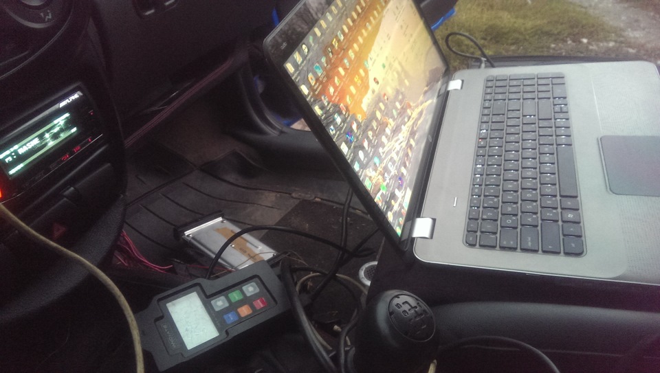 Онлайн-прошивка законченна — Lada Калина хэтчбек, 1,8 л, 2007 года ...