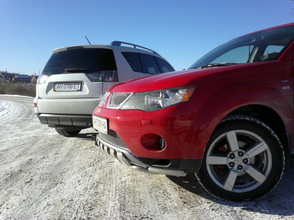 Mitsubishi outlander xl 4wd