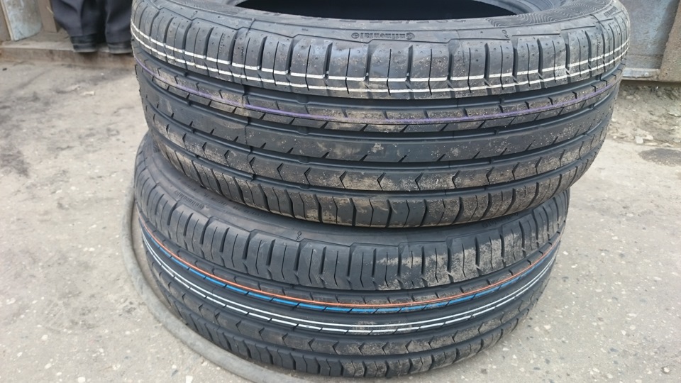 Continental ContiPremiumContact 5 — Mazda 3 (1G) BK, 1,6 л, 2006 года ...