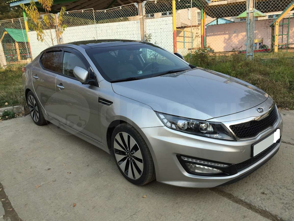 Впечатления. — KIA K5 (1G), 2 л, 2013 года | наблюдение | DRIVE2