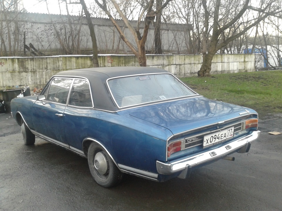 Opel Commodore s Coupe