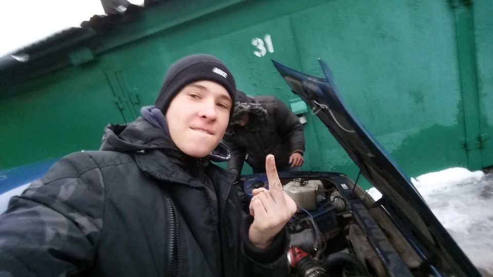 Поставил бсз — ИЖ 21261, 1,6 л, 2004 года | электроника | DRIVE2