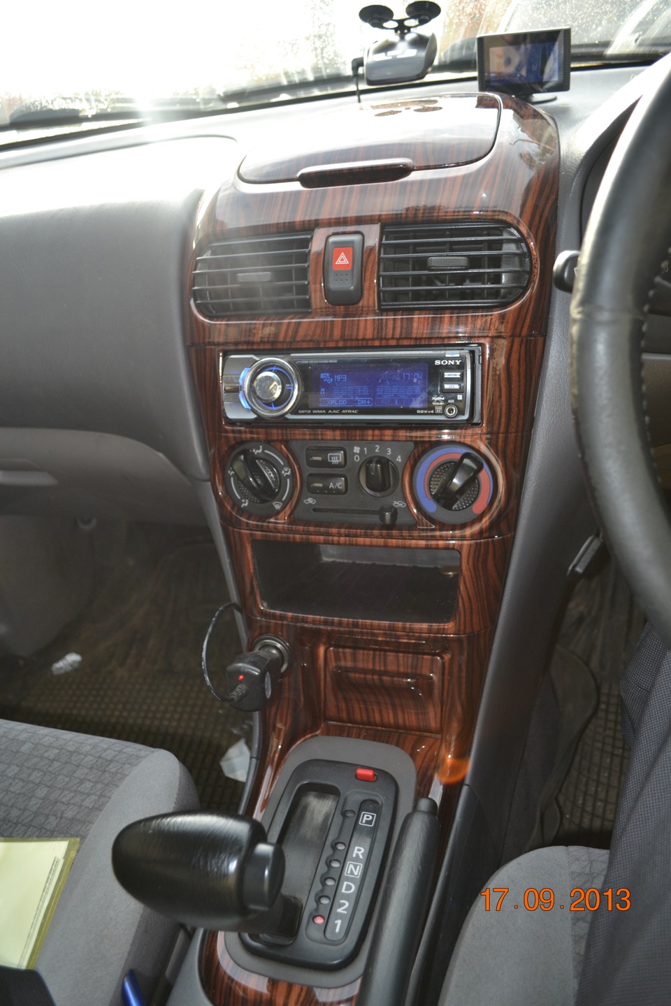 Салон - Nissan Sunny (B15), 1,5 л, 1999 года тюнинг DRIVE2