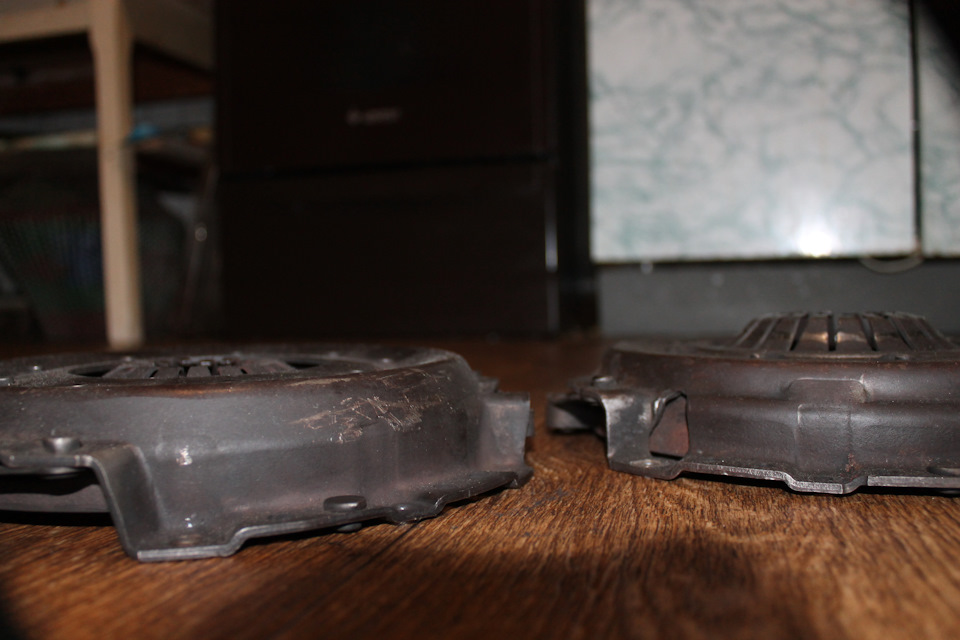 [Техвопрос] Сцепление на ОНС. Диск болтается в корзине — Сообщество ...