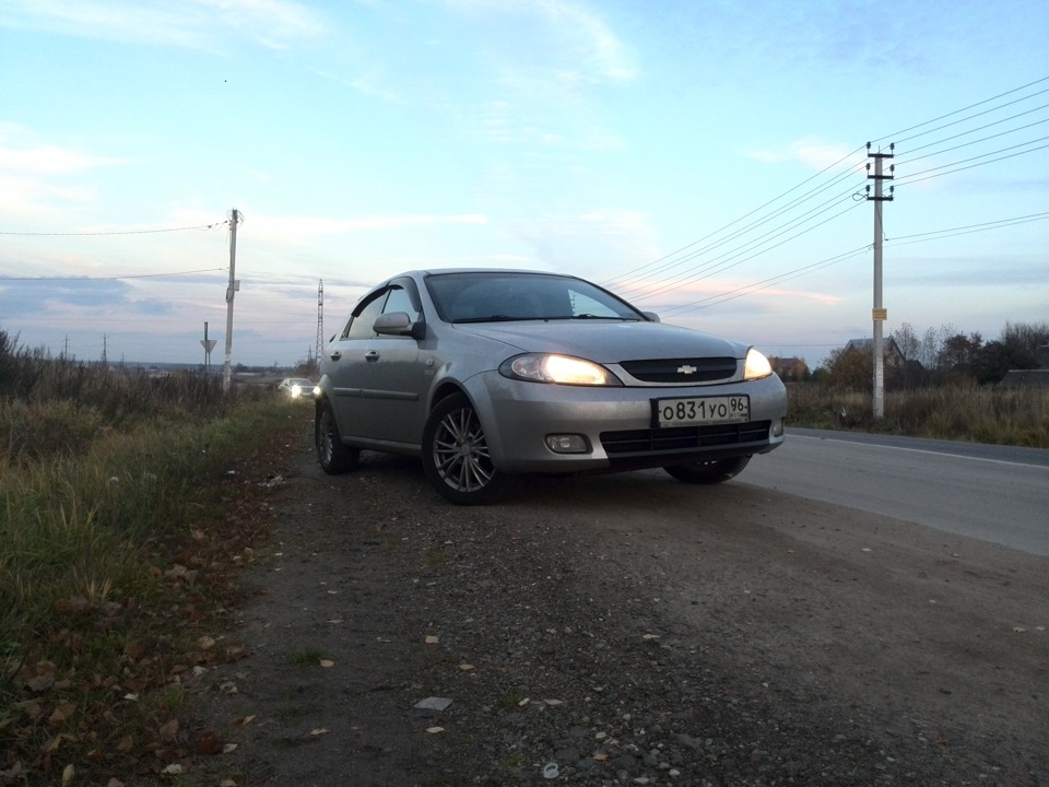 Фото в бортжурнале Chevrolet Lacetti 5D. Запчасти на фото: 0831Q9