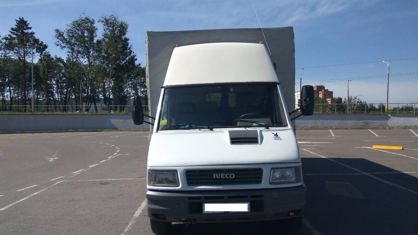 Iveco Daily (2G) 2.5 дизельный 1993 | =_=5912=_= на DRIVE2