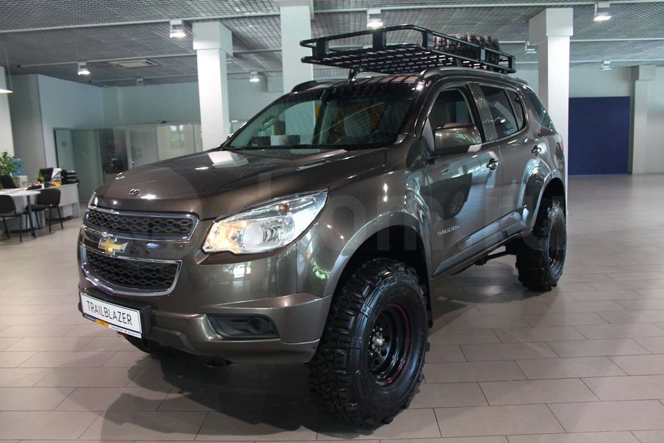 Chevrolet trailblazer 2016 Tuning